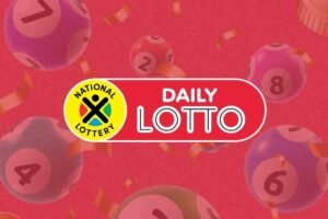 Daily Lotto ticket
