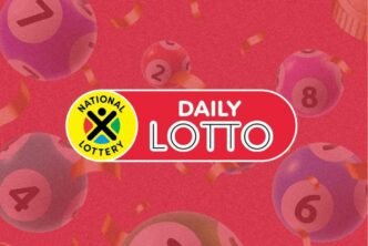 Daily Lotto ticket