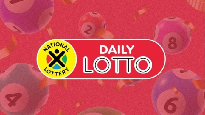 Daily Lotto ticket