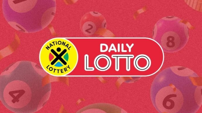 Daily Lotto balls