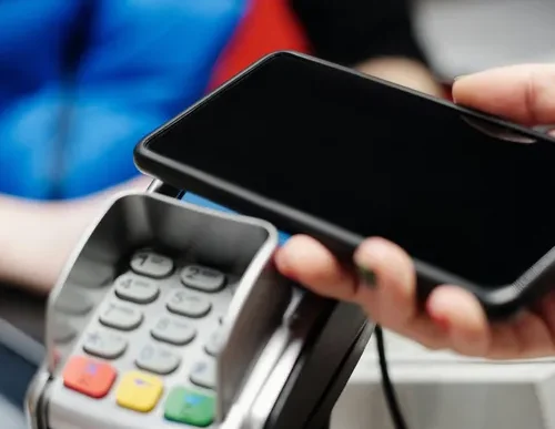 South African flag with a piggy bank