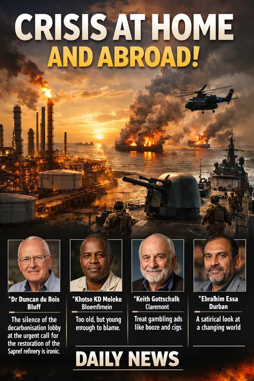 Oil refinery at sunset