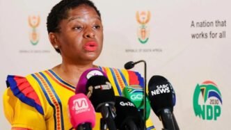 Minister Khumbudzo Ntshavheni