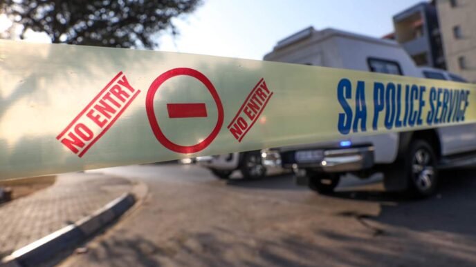 Domestic violence awareness poster