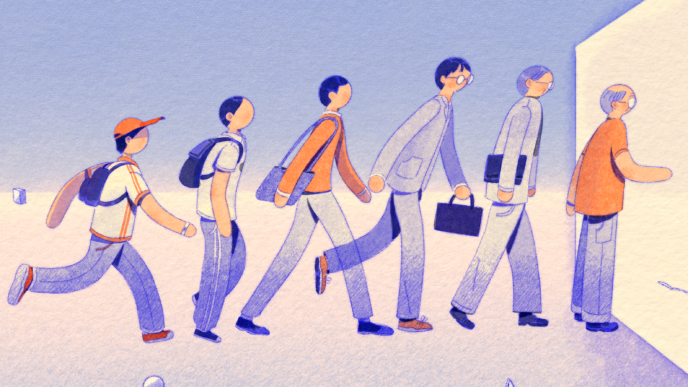 Chinese middle-aged workers struggling to make ends meet