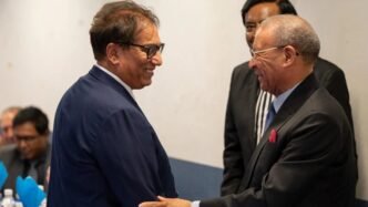 Dr Allan Boesak at his 80th birthday celebration