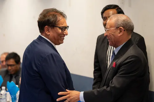 Dr Allan Boesak at his 80th birthday celebration