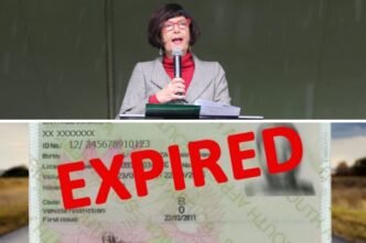 Driver's Licence Card