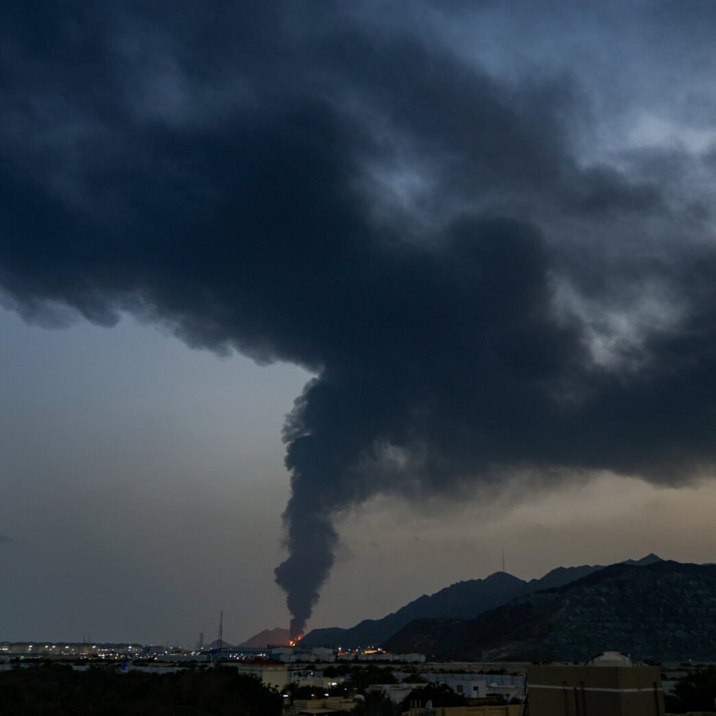 Map of the Gulf States