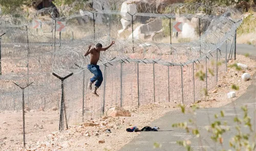 Border Management Authority Commissioner Dr Michael Masiapato