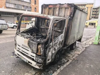 Protesters in KuGompo City