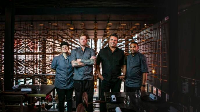 FYN restaurant exterior