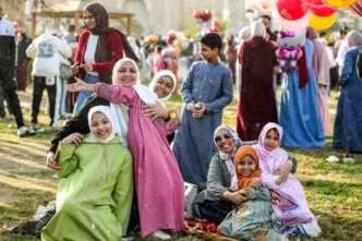 Eid al-Fitr celebrations in Cape Town