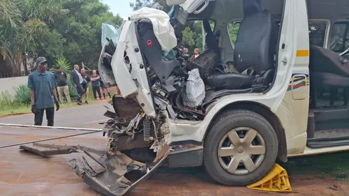 Ekurhuleni crash scene