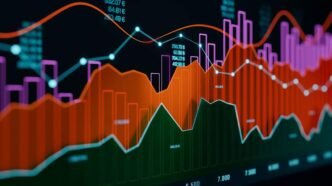JSE stock market graph