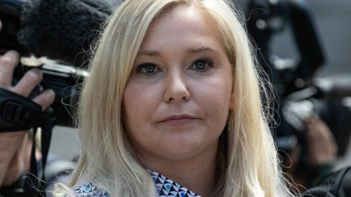 Photo of Jeffrey Epstein's Zorro Ranch