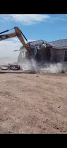 Eskom demolition in Thornville