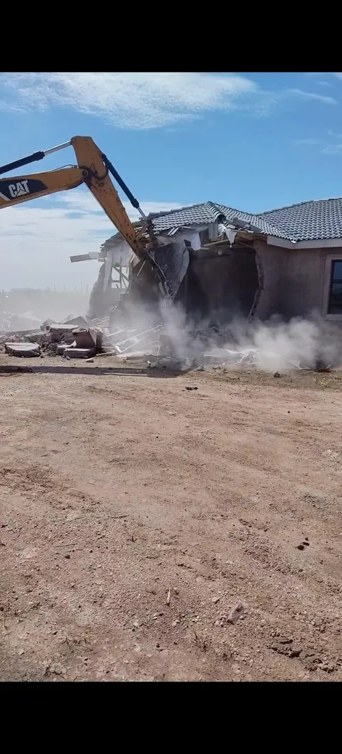 Eskom demolition in Thornville