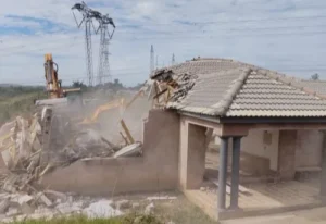 Demolished homes in Thornville