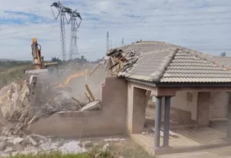 Demolished homes in Thornville