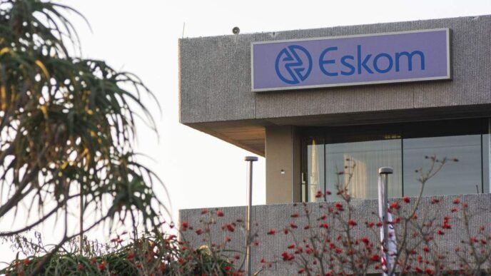 Eskom power plant