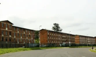 eThekwini hostel residents queue for water
