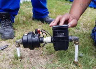 eThekwini meter reader at work