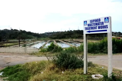 Sewer pipes in eThekwini Municipality