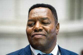 National police commissioner General Fannie Masemola