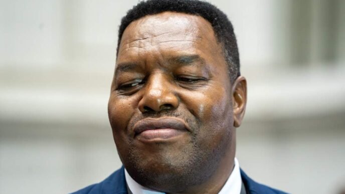 National police commissioner General Fannie Masemola