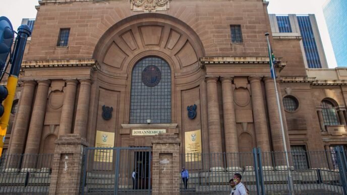 Courtroom where the Fastgun gang brothers were sentenced