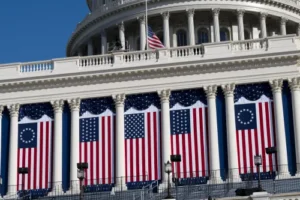 Federal Reserve building in Washington DC