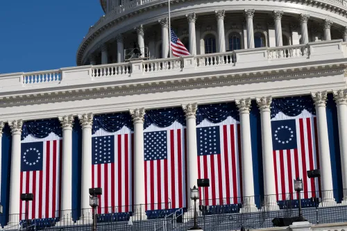 Federal Reserve building in Washington DC