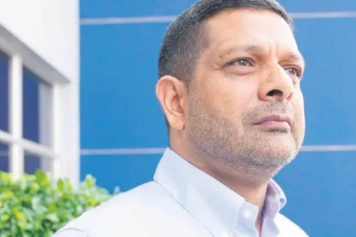 Feroz Khan, SAPS counter-intelligence head