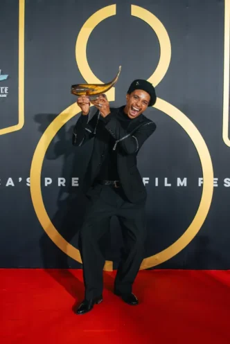 Joburg Film Festival Awards ceremony