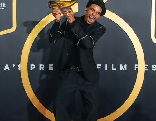 Joburg Film Festival Awards ceremony