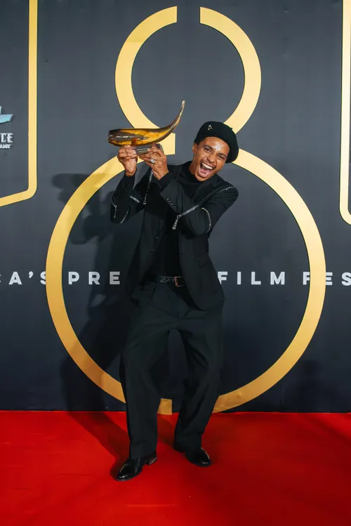 Joburg Film Festival Awards ceremony