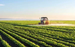 Fuel pump in a rural area