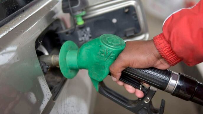 Fuel price increase graph