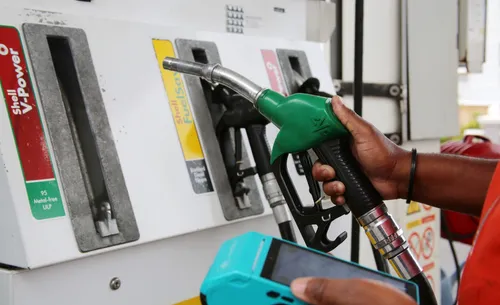 Petrol pumps in South Africa