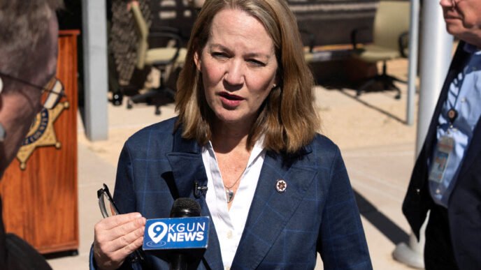 Online gambling site on a laptop screen