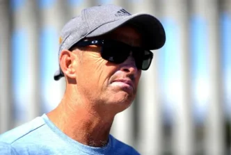 Gary Kirsten coaching