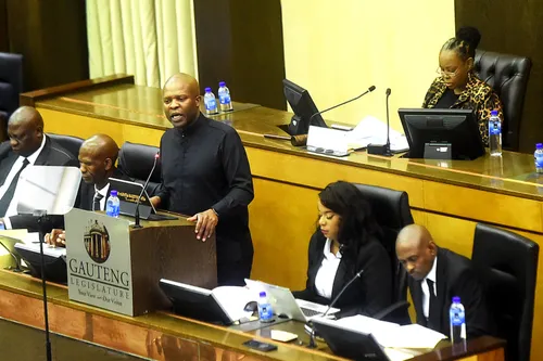 Gauteng license debt collection unit