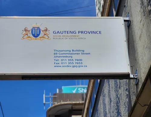 Social worker with a child