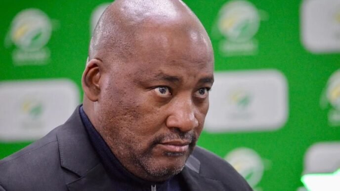 Gayton McKenzie, leader of the Patriotic Alliance