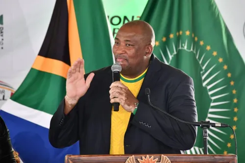 Gayton McKenzie, leader of the Patriotic Alliance