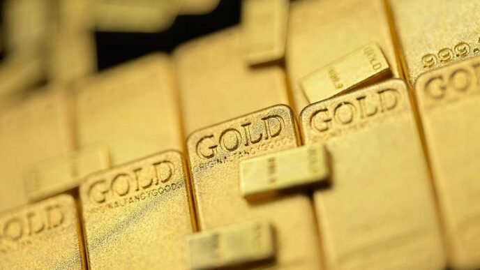 Gold prices graph