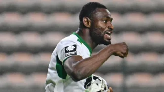 Golden Arrows players in action