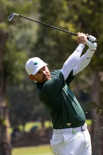 Golf tournament in Hong Kong