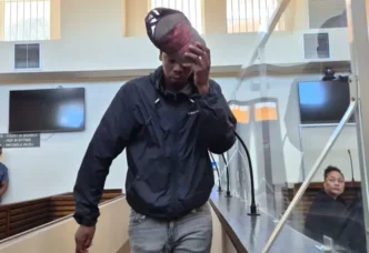 Asiphe Sesanti in court